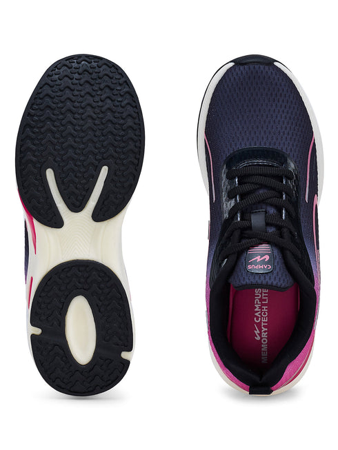 REVI Black Women's Running shoes